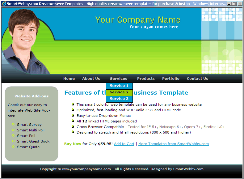 shiny business template shiny templates