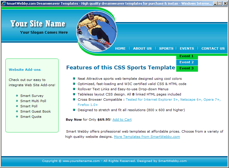 sample about us page template