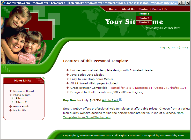 personal web pages templates animated family template personal web pages templates animated family template
