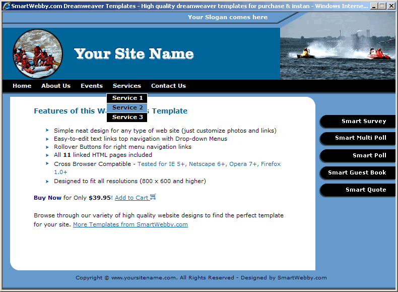 Cool Dreamweaver Templates 28 cool dreamweaver templates enernovva org
