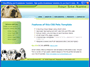 Dreamweaver Pets & Animals Templates