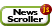 Javascript News Scroller