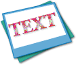 Glittering Text