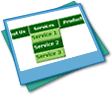 Drop Down Menu Navigation