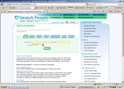 Search People Directory