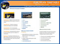EuropeanTimeTable.com