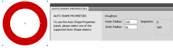 Auto Shape Properties