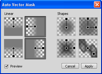 Auto Vector Mask