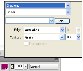 Gradient Settings