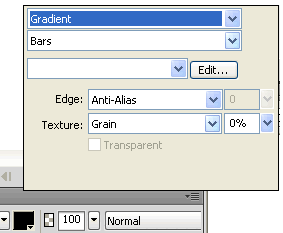 Gradient Settings