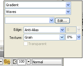Gradient Settings
