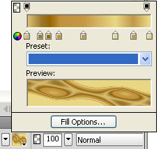 Gradient Settings