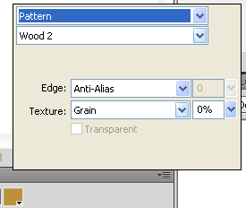 Gradient Settings