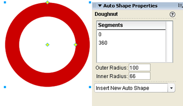 Auto Shape Properties