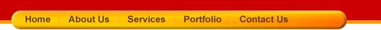 Horizontal bar navigation using inbuilt styles
