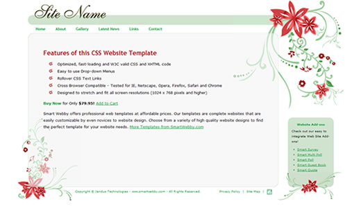 Template 1151 [General] - 1280px screen width view