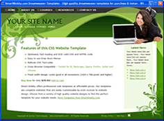 CSS dreamweaver template 1111 - education