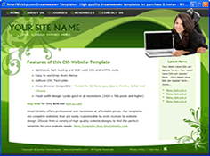 dreamweaver web templates