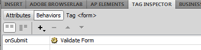 Validate Form