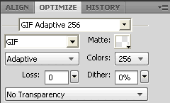 index transparency alpha transparency