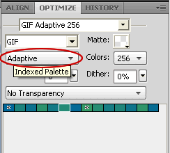 index transparency alpha transparency