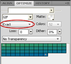 index transparency alpha transparency