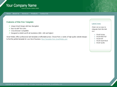 Free Dreamweaver Templates