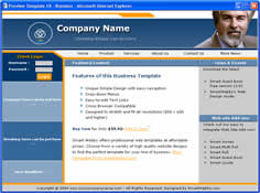 CSS dreamweaver template 18 - business