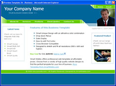 CSS dreamweaver template 26 - business
