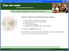 CSS dreamweaver template 47 - family/professionals