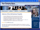 CSS dreamweaver template 121 - Business